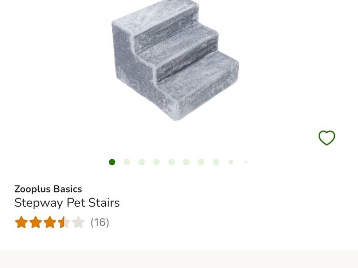 Pet stairs