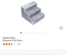 Pet stairs