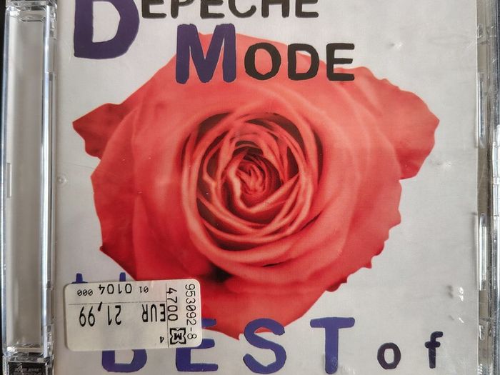 Depeche Mode - The Best Of (Volume 1) CD/DVD (2006) Super Jewel Case Version Electronic Synth-pop EX+