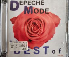Depeche Mode - The Best Of (Volume 1) CD/DVD (2006) Super Jewel Case Version Electronic Synth-pop EX+