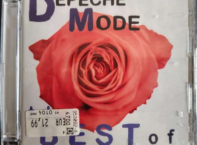 Depeche Mode - The Best Of (Volume 1) CD/DVD (2006) Super Jewel Case Version Electronic Synth-pop EX+