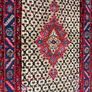 Beautiful Colourful Persian 9ft x 4ft Tribal Koliai hand knotted wool carpet rug. Image 2