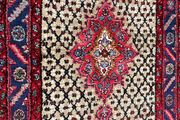 Beautiful Colourful Persian 9ft x 4ft Tribal Koliai hand knotted wool carpet rug.