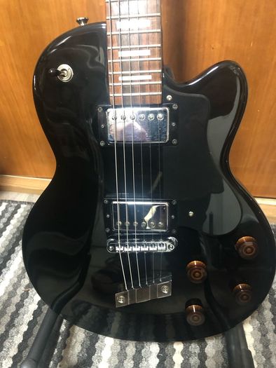 DeArmond M-65C Les Paul Style Electric Guitar