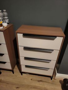 chest of drawers x2