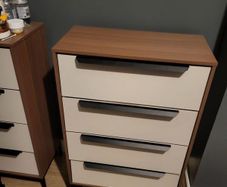 chest of drawers x2
