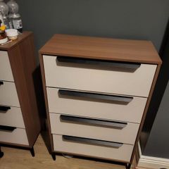 chest of drawers x2