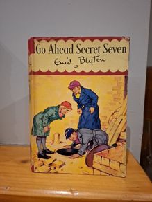 Secret Seven First Edition