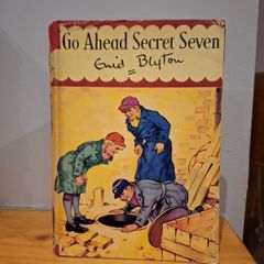 Secret Seven First Edition