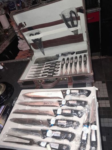 High quality brand new Muller pro knife set