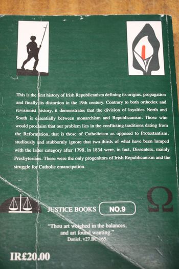 Irish Republicanism.