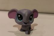 Littlest Pet Shop Trunkley Elephant #112
