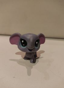 Littlest Pet Shop Trunkley Elephant #112