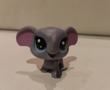 Littlest Pet Shop Trunkley Elephant #112