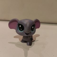 Littlest Pet Shop Trunkley Elephant #112