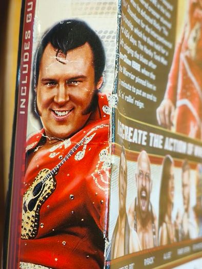 Wwe Elite Honky Tonk Man Series 21 First Time In The Line