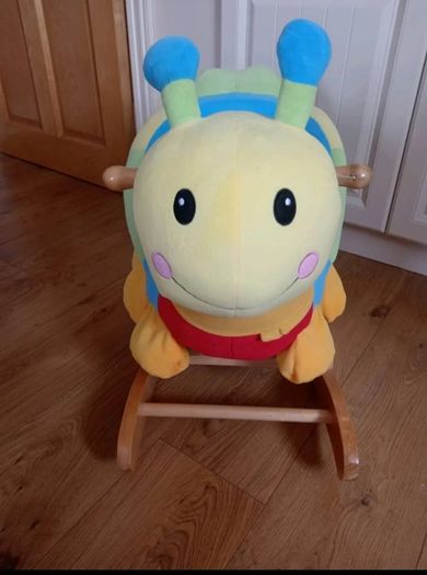 rocking caterpillar