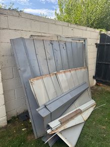 free shed to take away for scrap metal