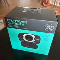 Logitech C165 Portable HD Webcam, Brand New, Sealed Box