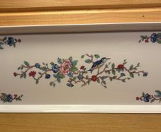 Vintage Aynsley Pembroke Melamine Sandwich Tray Platter Excellent Condition