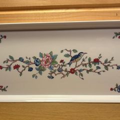 Vintage Aynsley Pembroke Melamine Sandwich Tray Platter Excellent Condition