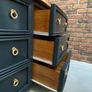 Large curved 6 drawer chest of drawers Image 6