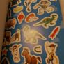 Toy Story ;  rare activity book  (2157) Image 3