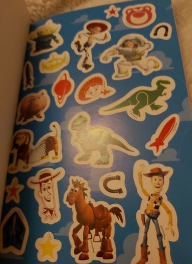 Toy Story ;  rare activity book  (2157)