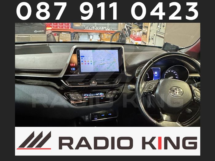 Premium Carplay Toyota C-hr Android Auto Audio