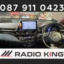 Premium Carplay Toyota C-hr Android Auto Audio Image 2