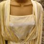 Vintage 1970s Charlies Angels/ Dynasty vibes summer dress Gold label by Tricoville Postage included Image 5