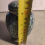 Vintage Embossed Flower Ceramic Jar  Tank Porcelain Crafts Home Decor Image 2