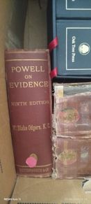 Antique & Legal Law Book Collection