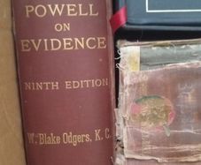 Antique & Legal Law Book Collection