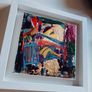 Irish Art Original Abstract Painting Vignette Styling Gem Eclectic Art Figurative Art Image 5