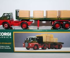 Corgi Eddie Stobart - Bedford S Type - Truck & Trailer