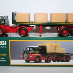 Corgi Eddie Stobart - Bedford S Type - Truck & Trailer