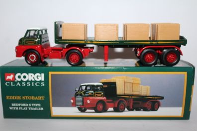 Corgi Eddie Stobart - Bedford S Type - Truck & Trailer