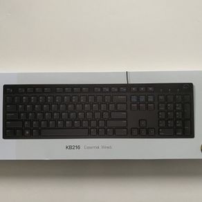 Dell Multimedia Keyboard KB216 - UK QWERTY | Black