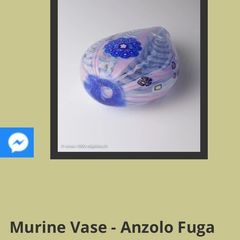 murano vase