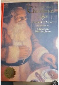 The Night Before Christmas Book & CD NEW