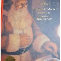The Night Before Christmas Book & CD NEW