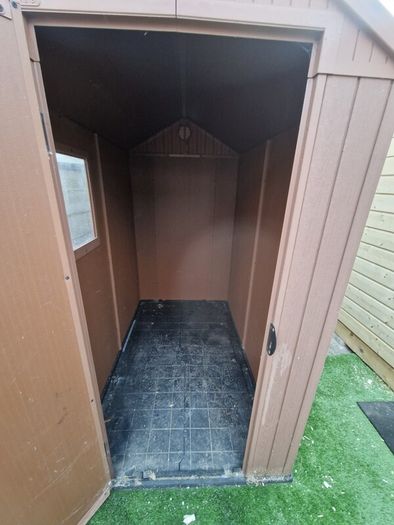 Keter 6x4 plastic shed