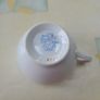 Vintage Roslyn China Hostess Set "Leda" Blue & White Image 3