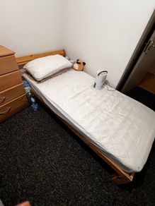 2 Single Beds with Mattress for Sale