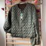 jacket Bnwt Benetton khaki jacket size 12 Image 3