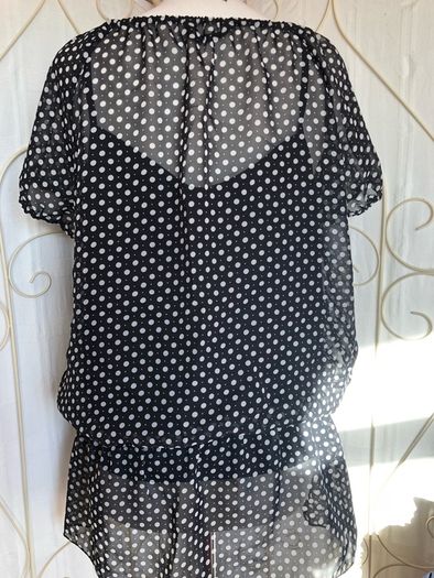 Polka dot size 18 top