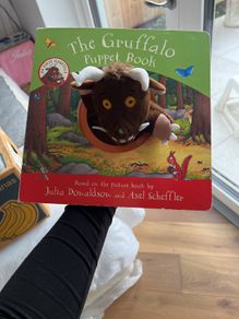 Gruffalo puppet book