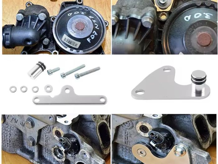 Valve Aluminum Gasket Kits For BMW 525d 530d  N57, N57S Diesel Engines f10 f11