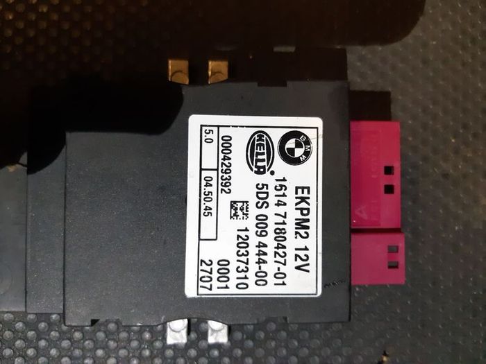 Bmw 1 3 5 6 Series E60 E61 E81 E87 E90 Control Unit For Fuel Pump Ecu 7180427